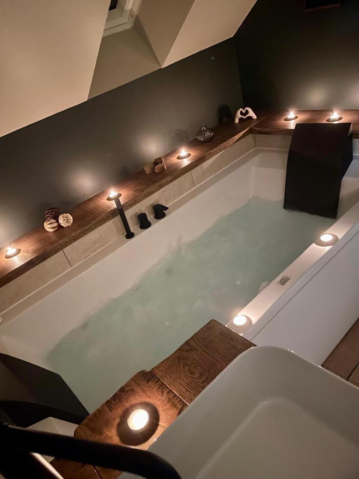 Les Secrets De La Baie - Le Refuge Spa Balneo Étaples Exterior foto